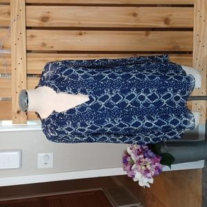 Diane Von Furstenberg Silk Tunic Top